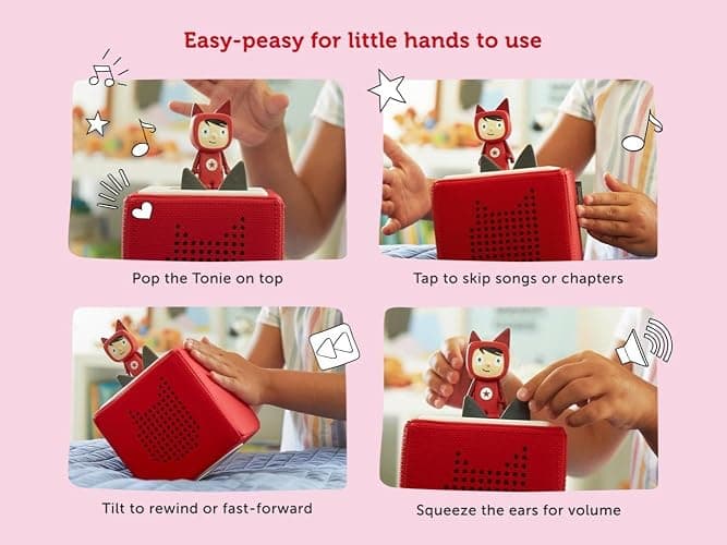 tonies Elmer the Elephant Audio Character - Elmer and Friends Audiobooks for Children thumbnail 4