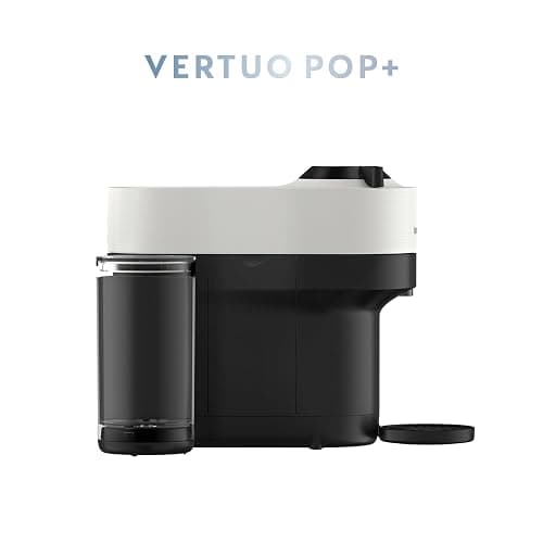 Nespresso Vertuo Pop+ Coffee and Espresso Maker by Breville, Coconut White thumbnail 5