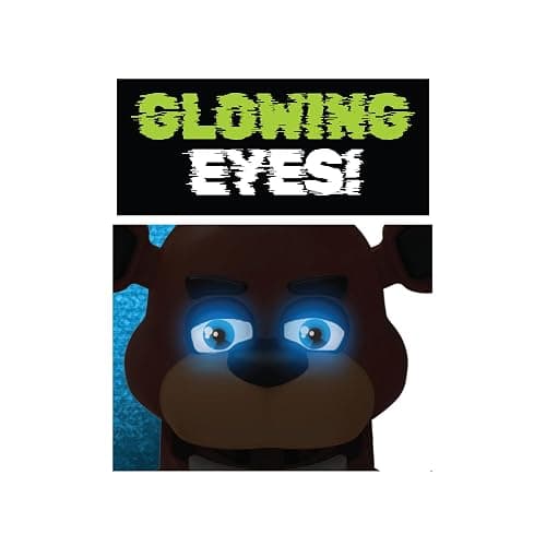 Five Nights at Freddys Classic Freddy - 5-Inch Articulated Figure with Jumpscare Feature and Glow-In-The-Dark Eyes thumbnail 7
