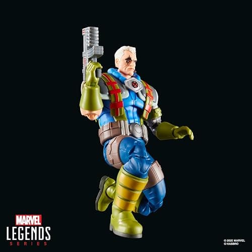 X-Men Marvel Legends Series Marvel's Cable, 97 Collectible 6-Inch Action Figure Toy thumbnail 4