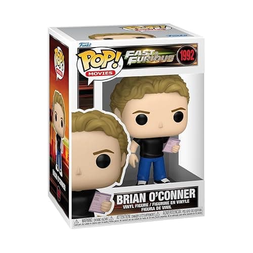 Funko Pop! Movies: Fast & Furious - Brian O'Conner - Collectable Vinyl Figure - Gift Idea - Official Merchandise - Toys for Kids & Adults - Movies Fans - Model Figure for Collectors and Display - Image 1