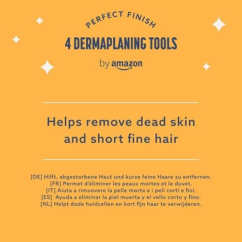 By Amazon - Dermaplane Eyebrow Razor Shaper (Pack of 4) thumbnail 3