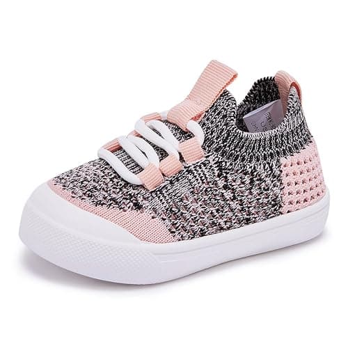 BMCiTYBM Baby Shoes Boy Girl Infant Sneakers Non-Slip First Walkers 6 9 12 18 24 Months thumbnail 4