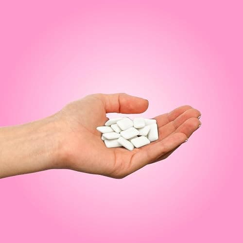 PUR Gum, Bubblegum, Xylitol Gum, No Artificial Flavor, 330 Count (6x55) thumbnail 4