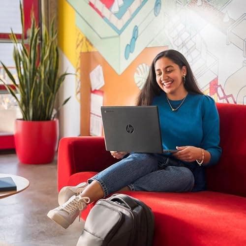 HP 2023 Chromebook Laptop, 14 Inch Display, Intel Celeron N4120 Processor, 4GB RAM, 64GB eMMC, Intel UHD Graphics 600, WiFi, Bluetooth, Chrome OS, Modern Gray thumbnail 7