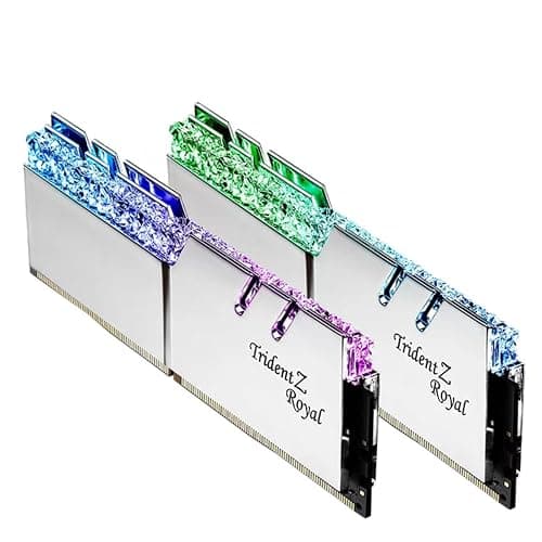 G.SKILL Trident Z Royal DDR4 3600MHz 2x8GB CL18 Plata thumbnail 2