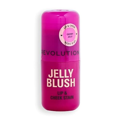Revolution Beauty London, Jelly Blush Stick Lip & Cheek Stain, Long-Lasting & Buildable with Hyaluronic Acid & Aloe, Vegan & Cruelty-Free, Cherry Red thumbnail 6
