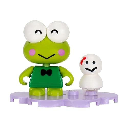 BLDR Hello Kitty and Friends Minifigures 6-Pack - Amazon Exclusive - Hello Kitty, Cinnamoroll, Pochacco, Tuxedosam, Keroppi, & Badtz-Maru - 8+, 0226 thumbnail 9