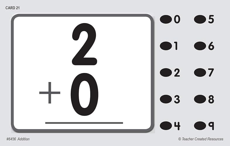 Teacher Created Resources Power Pen Learning Cards: Addition (TCR6456) thumbnail 4