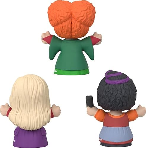 Little People Collector Disney Hocus Pocus Movie Special Edition Set for Adults & Fans, 3 Figures in a Display Package thumbnail 5