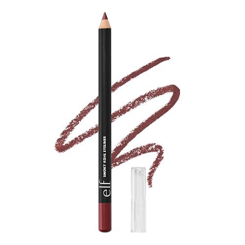e.l.f. Smoky Kohl Eyeliner, Eye Pencil For Creating Long-Lasting, Bold, High-Pigmented Makeup Looks, Vegan & Cruelty-Free, Berry Necessary - Image 1