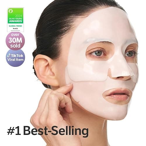 SUNGBOON EDITOR Deep Collagen Overnight Mask Hydrating Mask for Glass Skin, Wrinkle Care, Firming & Pore Refining 2,160,000PPB Collagen + 9 Peptides Stocking Stuffers for Women Korean Skincare, 4ea thumbnail 4