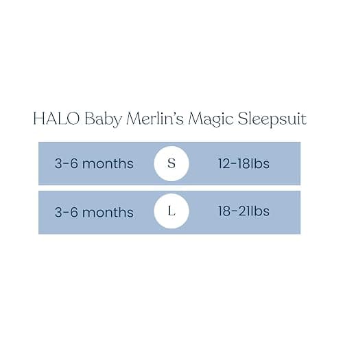 Magic Sleepsuit Baby Merlin's Cotton Baby Swaddle Transition Product - Soft and Cozy Design, Double Zipper for Easy Diaper Changes, Promotes Safe Sleep, 3-6 Months - Lavender - Large 18-21lbs thumbnail 8