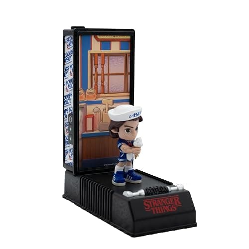 YuMe Stranger Things Walkie Talkie Collectible | Upside Down Capsule Series 3 Surprise Mini Figure & Display Stand | Netflix Merchandise | Kids, Adults & Series Fans Toy Gift | Get All 8 Characters thumbnail 9