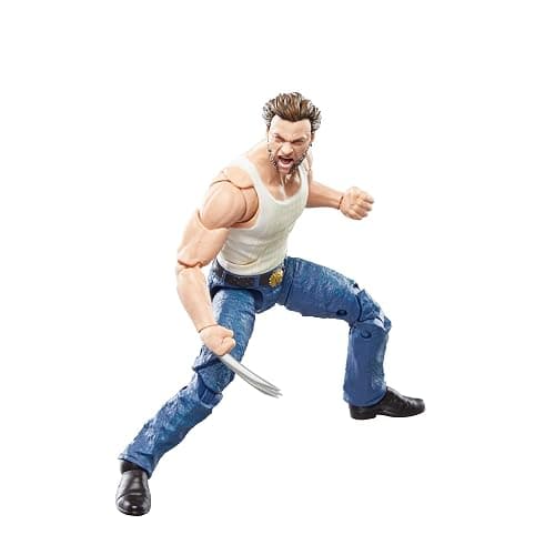 Marvel Legends Series Wolverine, Deadpool 2 Adult Collectible 6-Inch Action Figure thumbnail 5