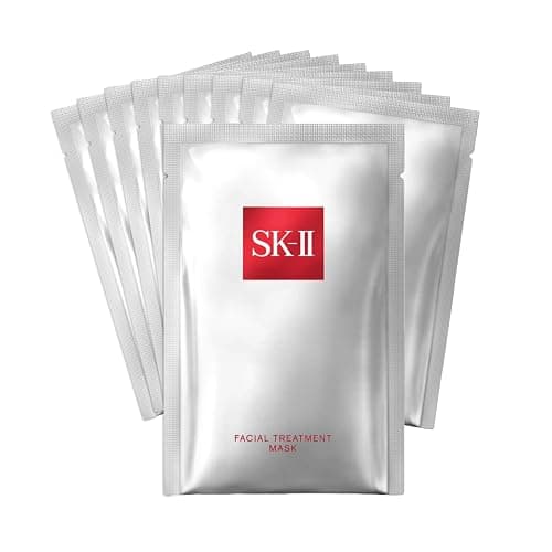 SK-II Facial Masks - Brightening Face Mask Sheets to Help Improve Tone, Texture & Radiance - Anti-Aging Treatment for Replenished Moisture & Visibly Healthier Skin - Image 1