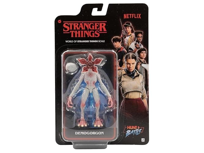 Stranger Things Demogorgon (Season 5) - 4-Inch Articulated Action Figure with Unique Accessory thumbnail 2