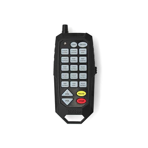 Icotec Furnado Predator Game Caller Decoy Combo - Designed for Coyote, Fox, Bobcat, Raccoon Hunting - 15 Sounds Included, 150 Yard Remote Range. thumbnail 3