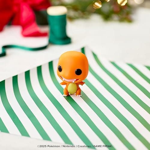 Funko Pop! Bitty: Pokemon - Charmander, Jolteon, Lapras, and Rattata - 0.9 Inch (2.2 Cm) Collectable - Stackable Display Shelf Included - Gift Idea - Party Bags Stocking thumbnail 2