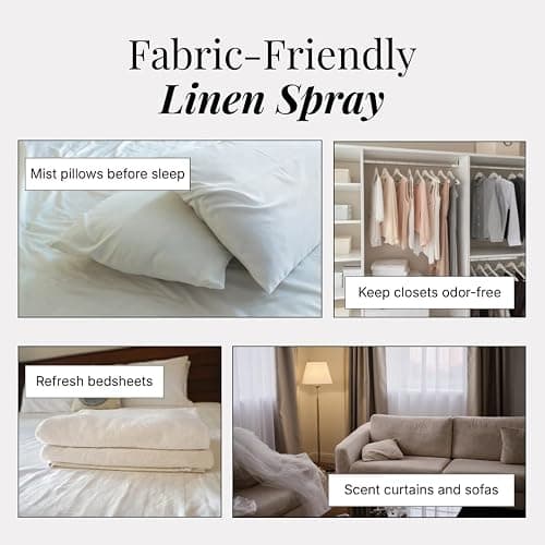 Coconut Air Freshener Spray for Room, Linen & Pillow 100ml by Aromafume | Made with Pure Coconut Essential Oil | Aromatherapy Spray to Calm and Soothe | Mist for Bedding, Fabrics thumbnail 7