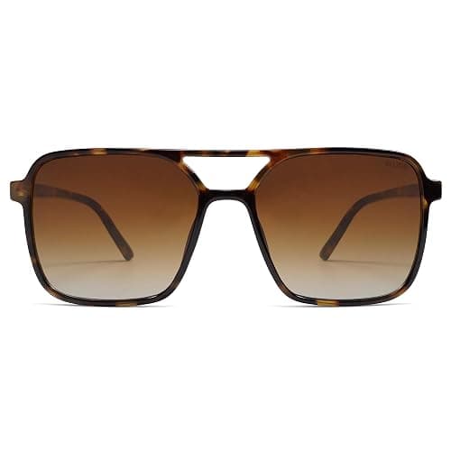 SOJOS Trendy Vintage Aviator Square Sunglasses For Womens Mens Retro 70s UV400 Women Sun Glasses SJ2327 - Image 1