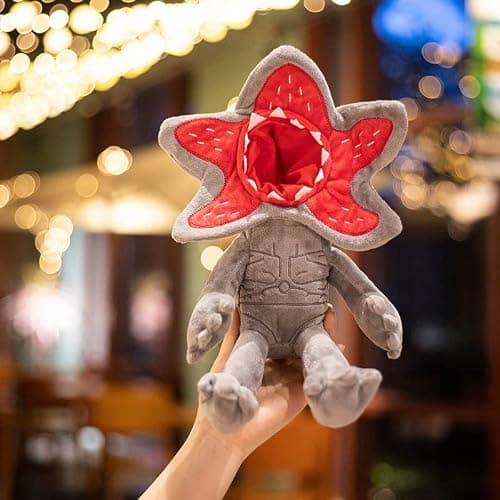 Maomoto 35cm Stranger Plush Figure Toys, DemoGorgon Plush Cute Stranger Stuffed Animals Monster Horror Stranger Plushies,Flower Head Dog Plush Toy, Demogorgon Plush Toy for Kids thumbnail 2