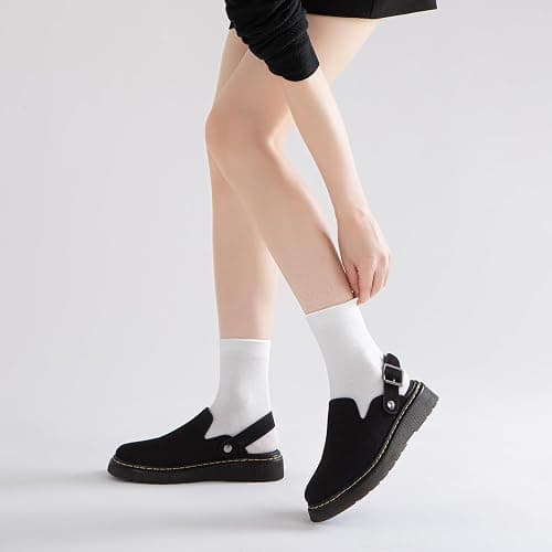 Athlefit Women's Clogs Shoes with Back Strap Comfortable Latex Footbed Slip-On Adjustable Slingback Mules Zapatos para Mujer thumbnail 8