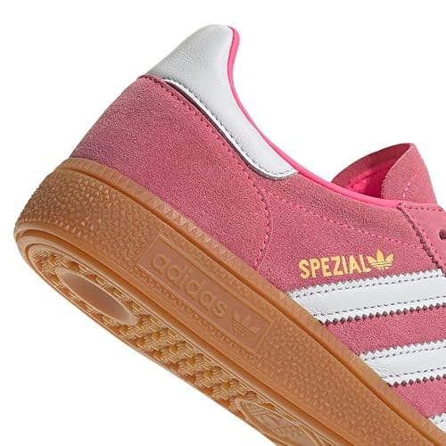 adidas Womens Handball Spezial Lace Up Sneakers Shoes Casual - Pink - Size 6.5 M thumbnail 7