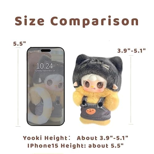 Triiter Yooki Meow Summer Party Series Plush Blind Box 1PC(1 of 7 Possible Styles) Cute Figures Collectible Toys Birthday Gifts (1Pcs BlindBox) thumbnail 6