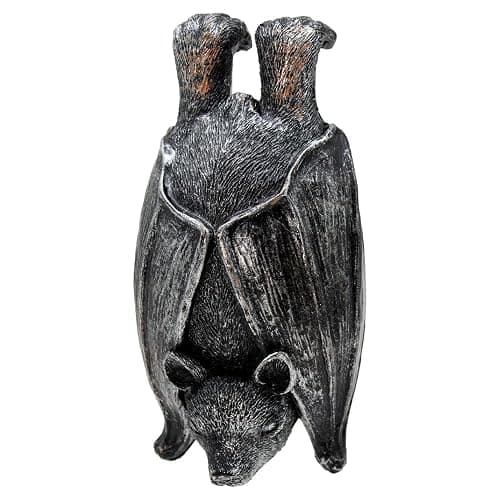 HPMAISON Plant Pot Hanger Bat Resin Statue Halloween Bat Garden Flower Pot Decoration Outdoor Decorative Sculptures Ornaments Figurine Weatherproof and UV Resistant thumbnail 5