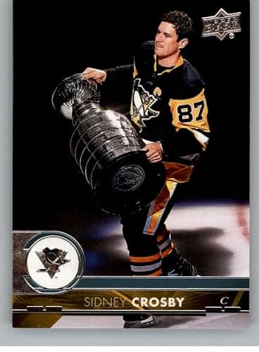 2017-18 Sidney Crosby Pittsburgh Penguins - Image 1