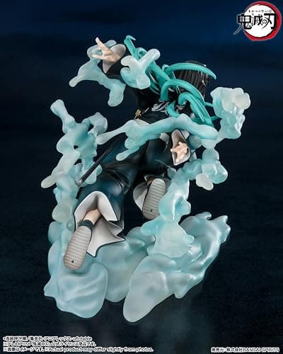 TAMASHII NATIONS - Demon Slayer: Kimetsu no Yaiba - Muichiro Tokito FiguartsZERO Collectible Statue thumbnail 5