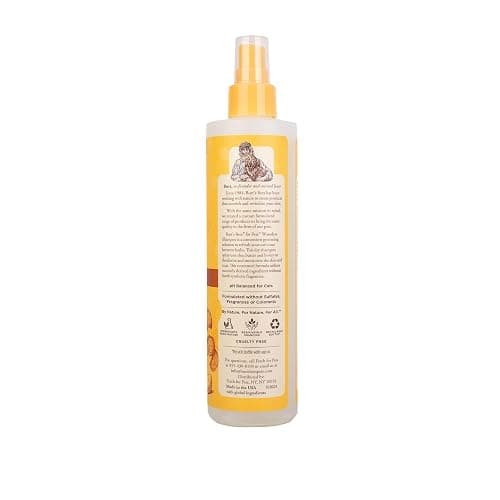 Burt's Bees for Pets Waterless Cat Grooming Spray with Shea Butter and Honey, 2pk, 99.3% Natural Origin Formulas, Cat Grooming Spray, Cat Spray for Grooming, Cat Grooming Supplies, 2pk, 10oz thumbnail 3