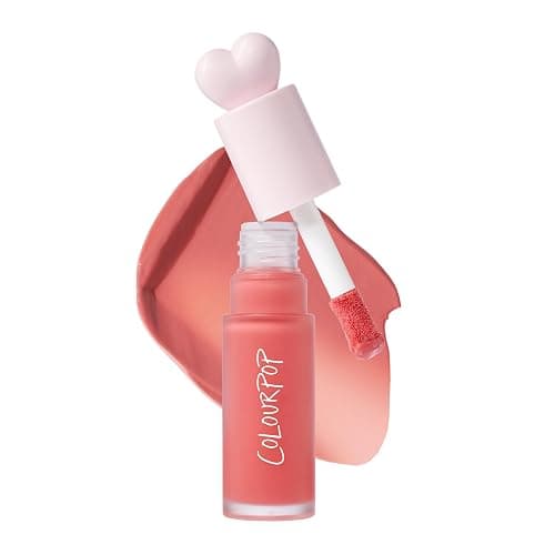 ColourPop Weightless Liquid Blush - Hydrating, Liquid Blush for Cheeks - Glowy Summer Makeup with Hyaluronic Acid for a Healthy Glow - Designed with a Doe Foot Applicator - Super Shy (0.30 oz) - Image 1