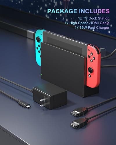 Nintendo Swich Dock thumbnail 6