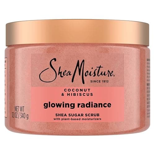 SheaMoisture Coconut Hibiscus Body Scrub
