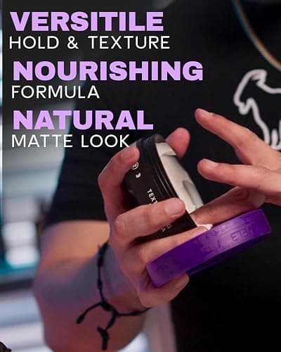 L3 - Level 3 Paste - Long-Lasting Hold - Improves Strength and Volume of Hair - Protects Against Hair Damage - Level Three Men Styling Product (150 ML, Paste) thumbnail 4