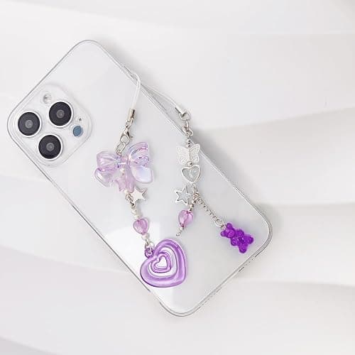 AGEN KGEN Cute Y2K Phone Charm Aesthetic Phone Charms Accessories Cute PhoneLanyard String for Bag Purse Backpack Airpods Pendants Decor thumbnail 6