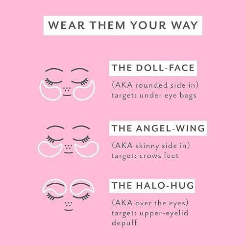 Patchology Serve Chilled Rosé Hydrating Under Eye Patches – Hyaluronic Acid & Antioxidant-Infused Eye Masks to Reduce Dark Circles, Puffiness & Fine Lines - Ideal Skincare Essentials (5 Pairs) thumbnail 6
