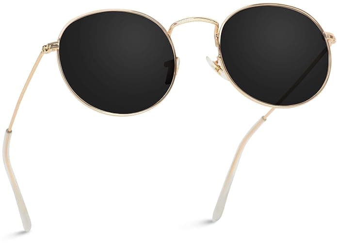 WearMe Pro - Reflective Lens Round Trendy Sunglasses thumbnail 2