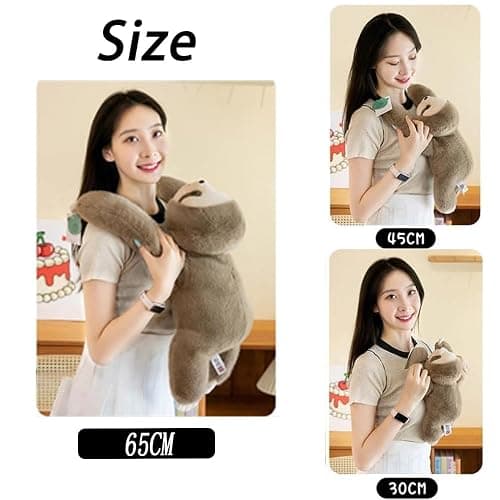 Nuyiac Weighted Plush Animals, Soft Plush Toy for Stress Relief & Calming, Cuddly Anxiety Toy (Panda, 30CM) thumbnail 3