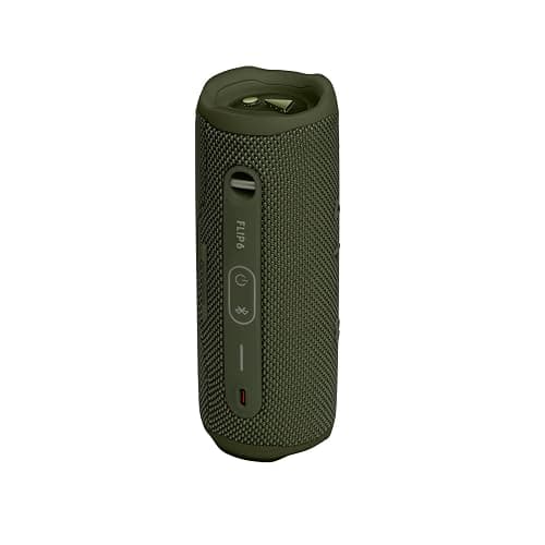 JBL Flip 6 - Portable Bluetooth Speaker, powerful sound and deep bass, IPX7 waterproof, 12 hours of playtime, JBL PartyBoost for multiple speaker pairing for home, outdoor and travel (Green) thumbnail 8
