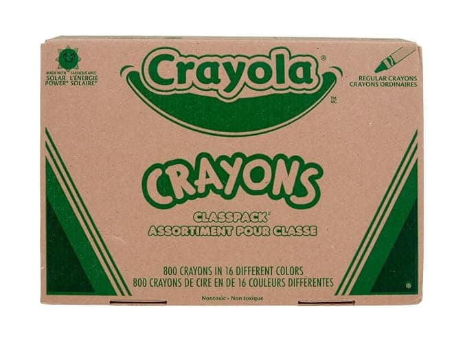 Crayola Crayon Classpack - Image 1
