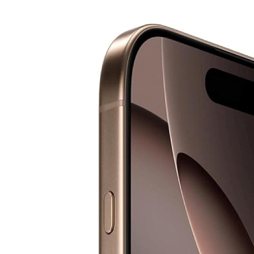 Apple iPhone 16 Pro Max, US Version, 256GB, Desert Titanium - Unlocked (Renewed) thumbnail 2
