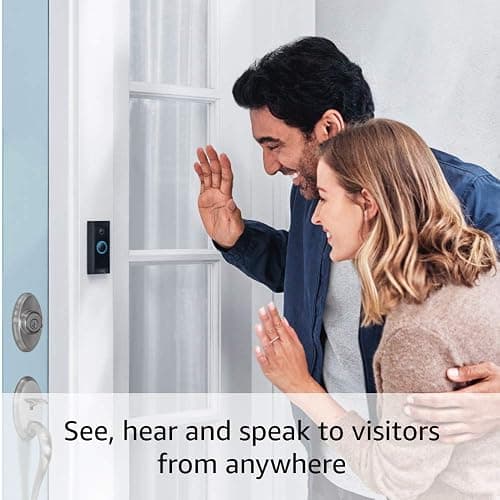 Ring Video Wired Doorbell (newest model), Home or business security, Two-Way Talk, advanced motion detection, HD camera and real-time alerts to monitor your front door (wiring required) thumbnail 3