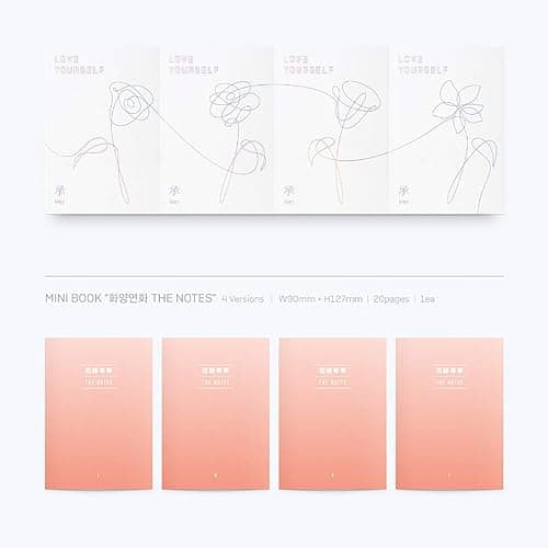 LOVE YOURSELF 轉 HER [ L ver. ] - BTS 5th Mini Album CD + Photobook + Mini Book + Photocard + Sticker Pack + FREE GIFT / K-POP Sealed thumbnail 4