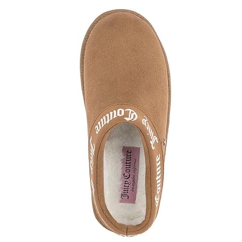 Juicy Couture Women's Cozy Slipper Mule – Plush Indoor Outdoor House Shoe with Memory Foam and Faux Fur Lining thumbnail 4