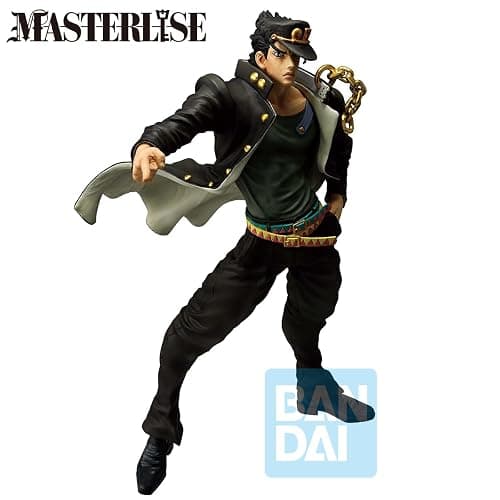 Ichibansho Figure - JoJo's Bizarre Adventure - Jotaro Kujo (The Gathering of Stars) Masterlise Collectible Statue thumbnail 3