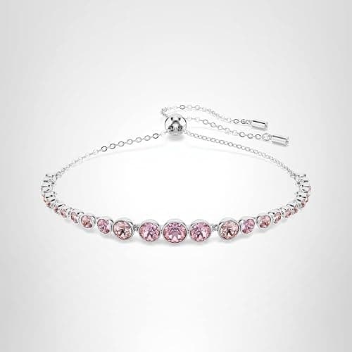 Swarovski Emily Tennis Bracelet Jewelry Collection thumbnail 7