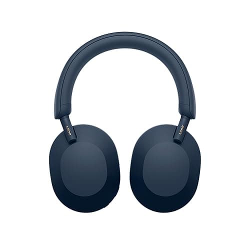 Sony WH-1000XM5 Premium Noise Canceling Headphones, Auto NC Optimizer, 30-Hour Battery, Alexa Voice Control, Midnight Blue thumbnail 9